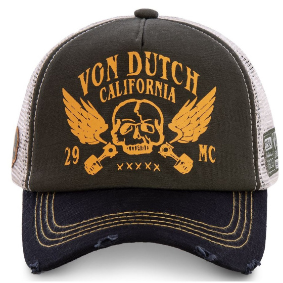 Rock Alameda Baseball Cap - Von Dutch