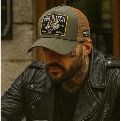Casquette Baseball Rock San Mateo - Von Dutch