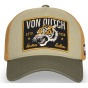 copy of Rock Xavier Baseball Cap Grey & Yellow - Von Dutch