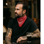 Bandana Santa Clara Coton Rouge - Von Dutch