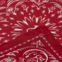 Bandana Santa Clara Coton Rouge - Von Dutch