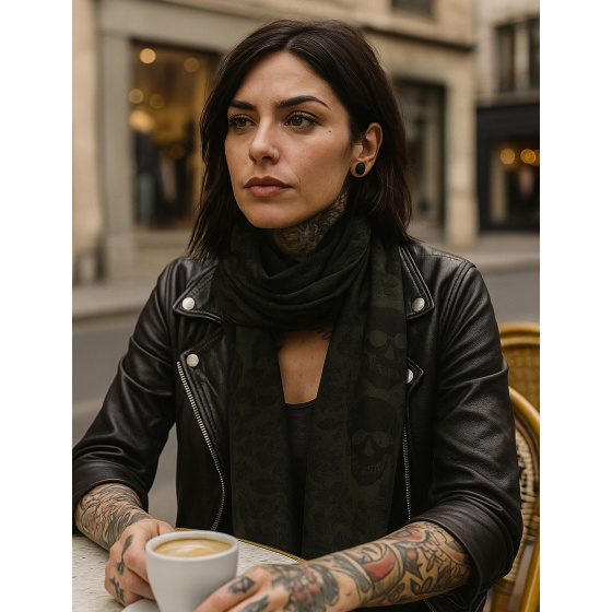 Fresno Skull Cotton Cheche - Von Dutch