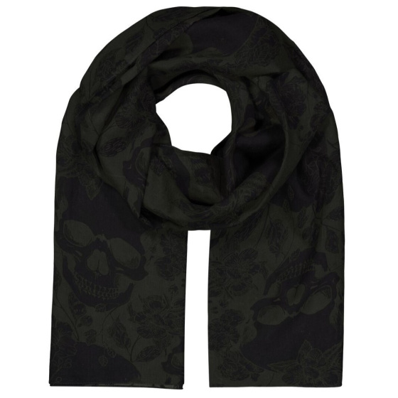 Chèche Fresno Tête De Mort Coton - Von Dutch