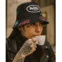 Colored Cotton AOP Bucket Hat - Von Dutch