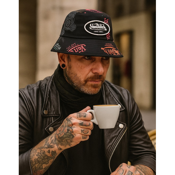 Bob Aop coton Coloré - Von Dutch