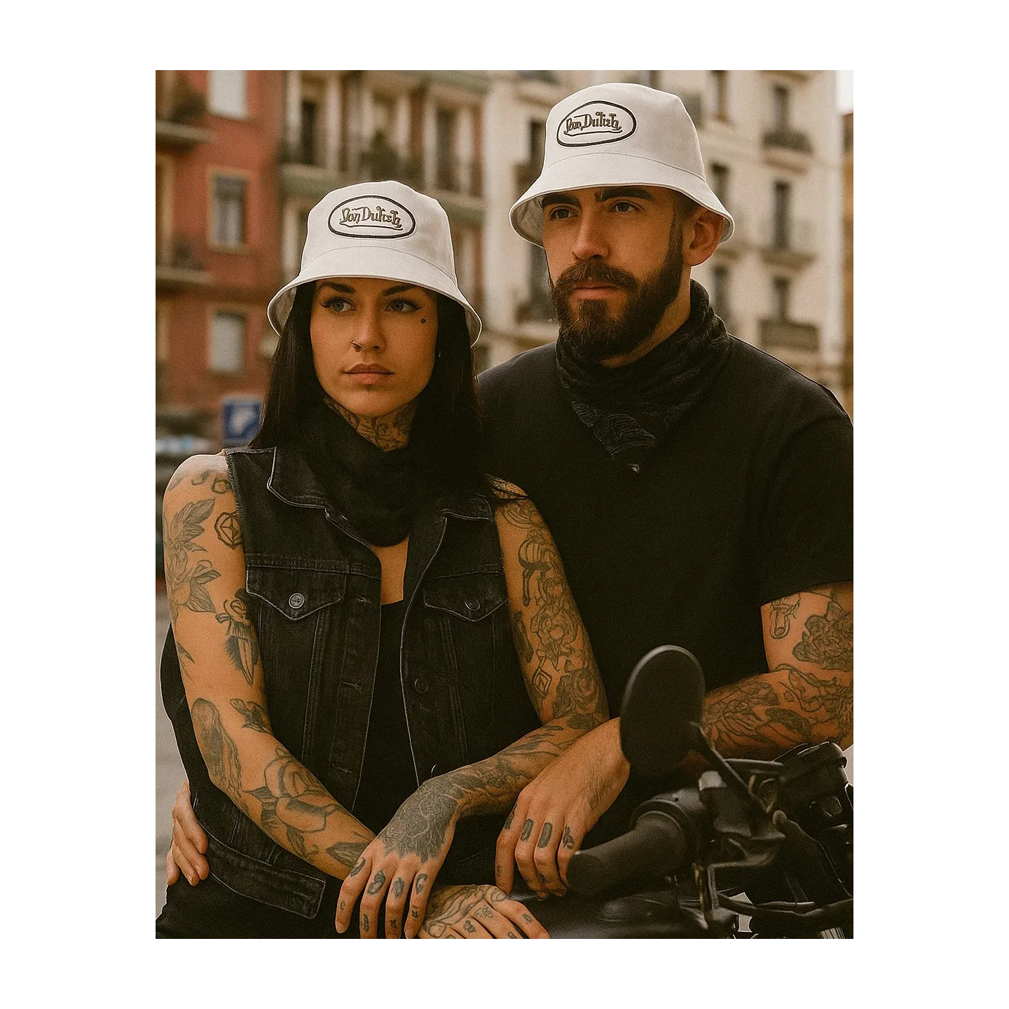 Bob washed Coton Blanc - VON DUTCH