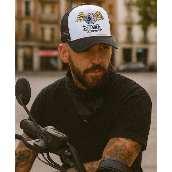 Casquette trucker Cas  Art - Von Dutch