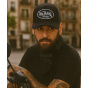 Lofb California Baseball Cap Black - Von Dutch