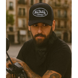 Casquette Baseball Lofb California Noire - Von Dutch