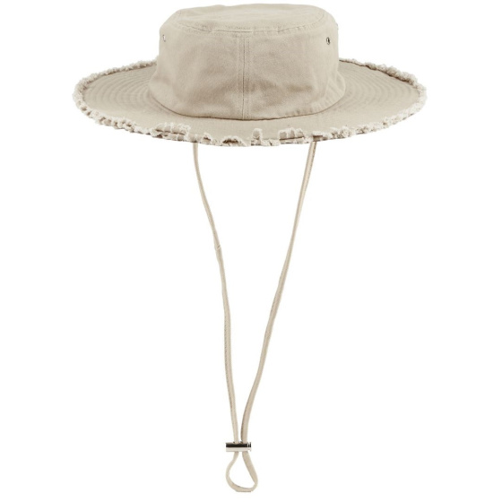 Bob Washed Solano Coton Beige - VON DUTCH Bob Washed Solano Coton Beige - VON DUTCH