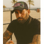 copy of Rock Xavier Baseball Cap Grey & Yellow - Von Dutch