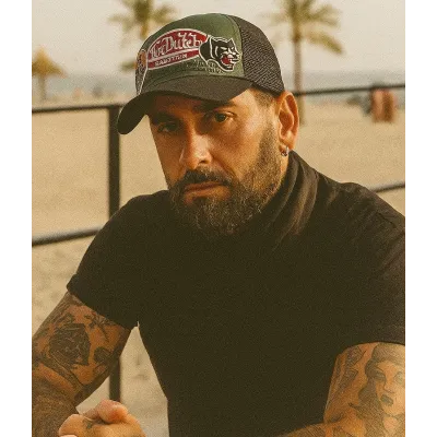 Baseball Cap Rock Nevada - Von Dutch Reference: 22171| Traclet Hat Shop