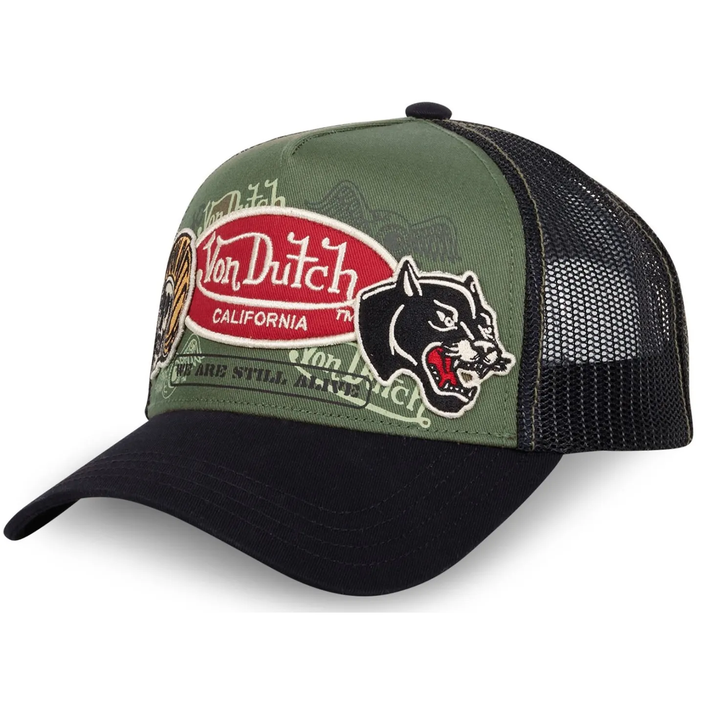 Baseball Cap Rock Nevada - Von Dutch Reference: 22171| Traclet Hat Shop