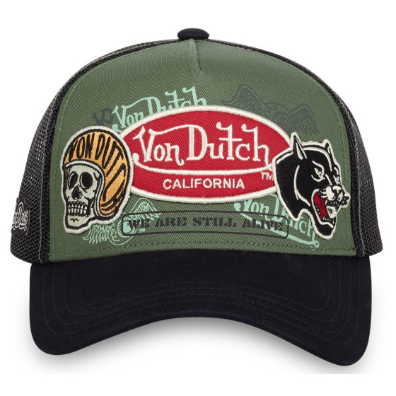 Casquette Baseball Rock Nevada - Von Dutch Casquette Baseball Rock Nevada - Von Dutch