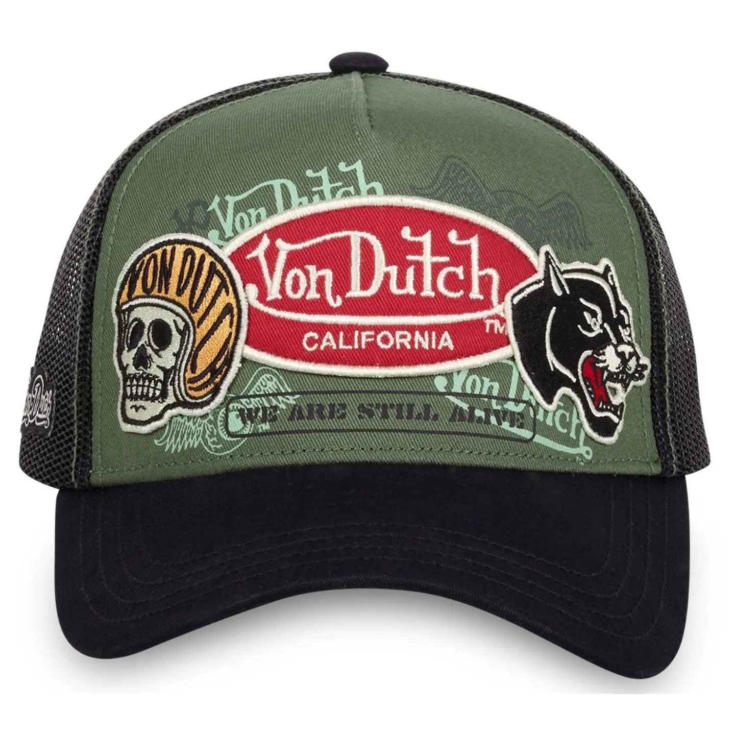 Baseball Cap Rock Nevada - Von Dutch Reference: 22171| Traclet Hat Shop