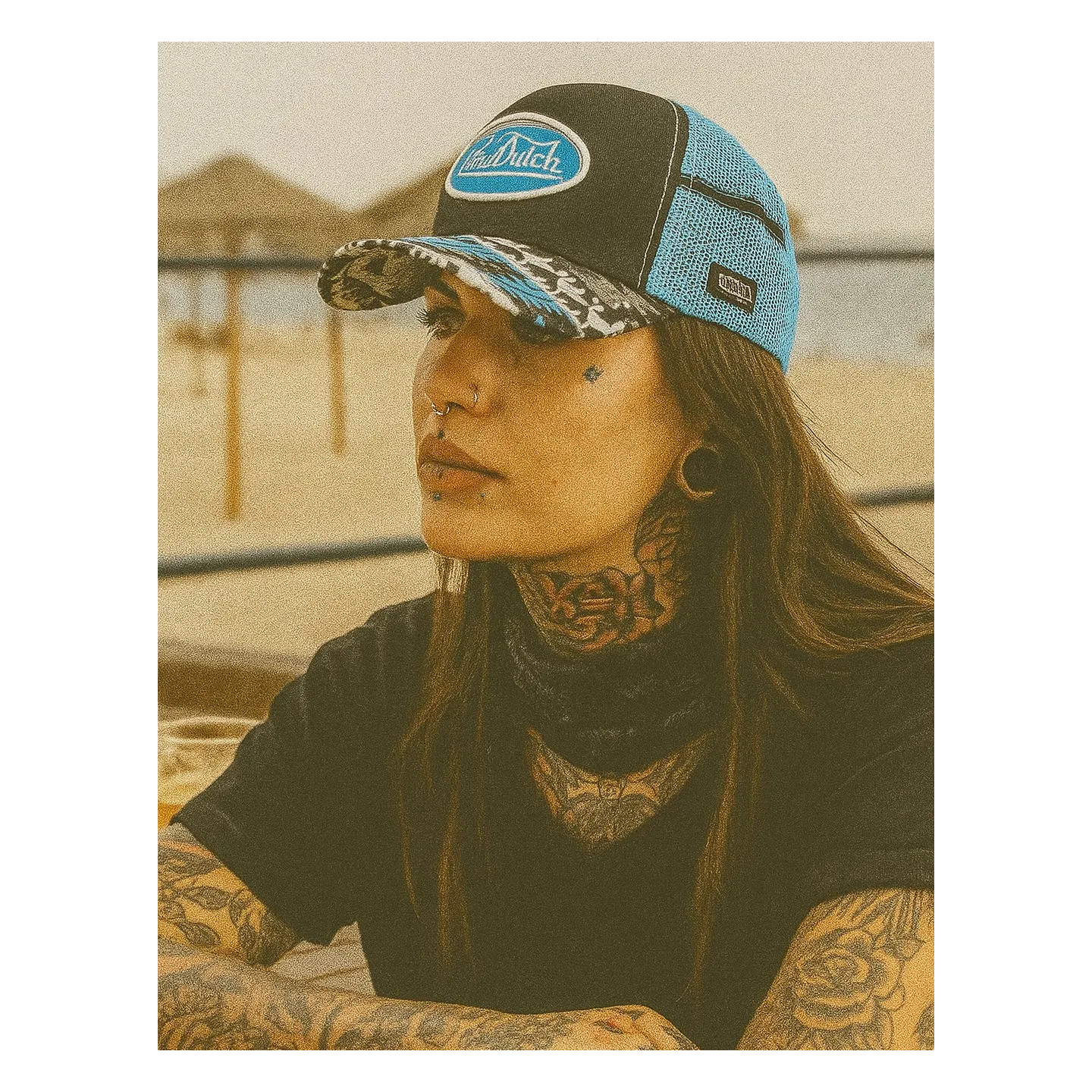 Casquette Baseball Atru - Von Dutch