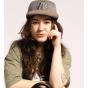 Grey Forest Snapback Cap - Woed