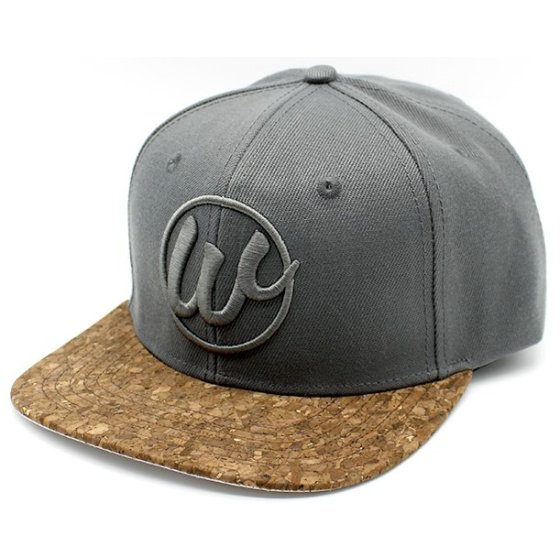 Grey Forest Snapback Cap - Woed