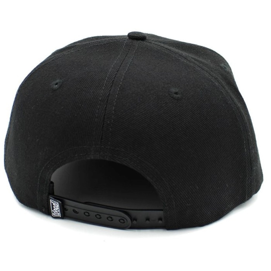 Casquette Snapback Minka Noire - Woed Casquette Snapback Minka Noire - Woed