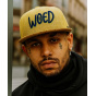 copy of Gainsboro Grey Snapback Cap - Woed