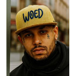 copy of Gainsboro Grey Snapback Cap - Woed