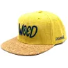 Ilustronauta Mustard Yellow Snapback Cap - Woed Reference: 22176| Traclet Hat Shop