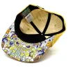 Ilustronauta Mustard Yellow Snapback Cap - Woed Reference: 22176| Traclet Hat Shop