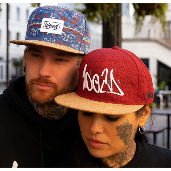 copy of Gainsboro Grey Snapback Cap - Woed