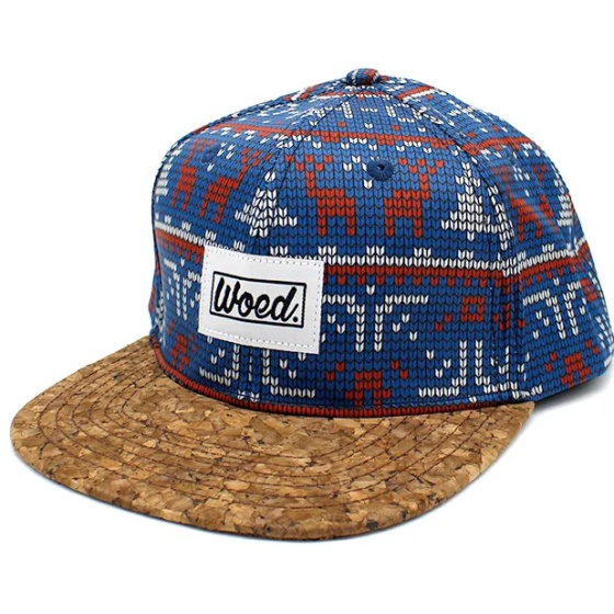Casquette Snapback Noël Moche - Woed Casquette Snapback Noël Moche - Woed