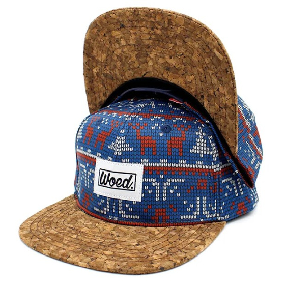 Ugly Christmas Snapback Cap - Woed