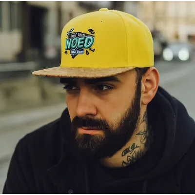 Snapback Cap Nostalgia - 90s - Woed Reference: 22182| Traclet Hat Shop