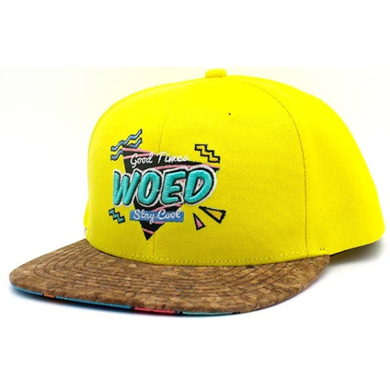 Snapback Cap Nostalgia - 90s - Woed