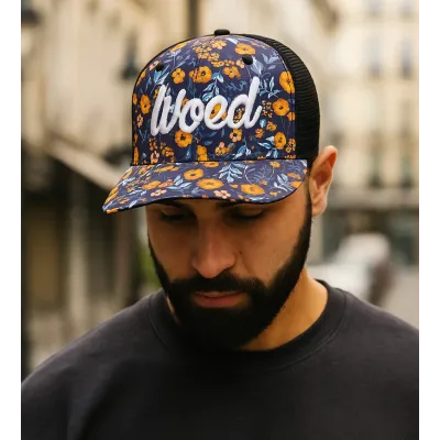 Casquette Baseball Trucker Camionneur Pêche - Woed