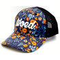 Baseball Trucker Fishing Cap - Woed