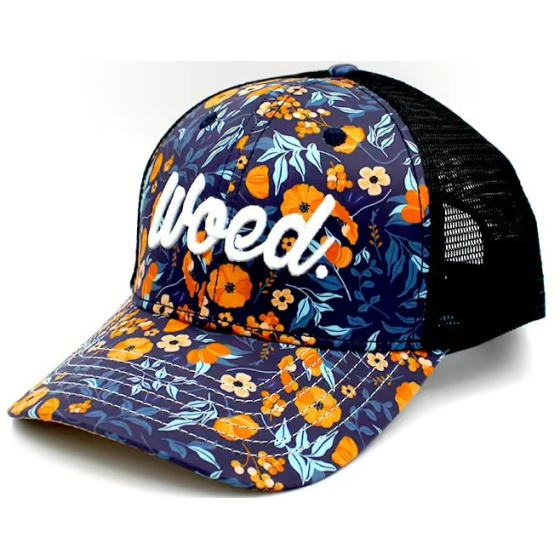 Casquette Baseball Trucker Camionneur Pêche - Woed