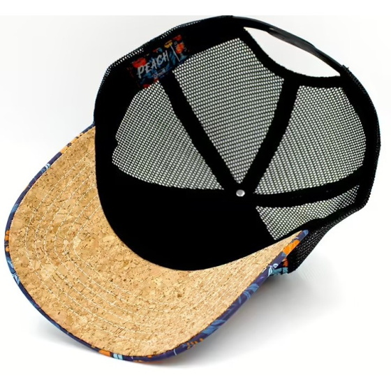 Baseball Trucker Fishing Cap - Woed