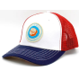 Casquette Baseball Trucker Camionneur Comète - Woed
