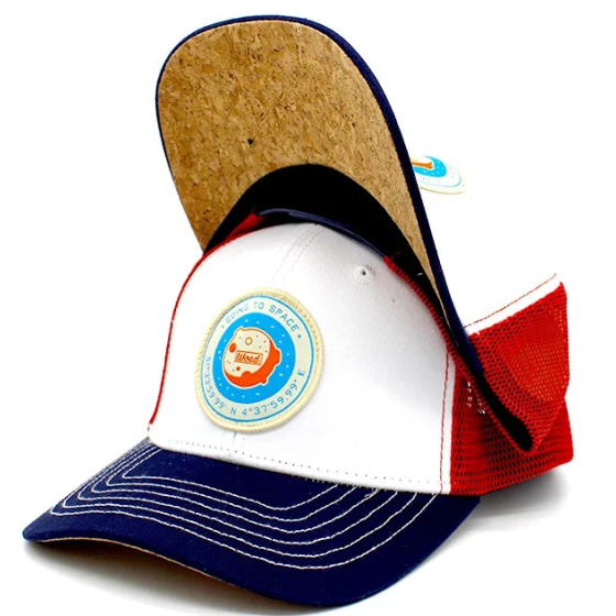 Casquette Baseball Trucker Camionneur Comète - Woed