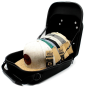 Boite Delano De Transport Pour Casquettes - Wood