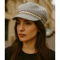 Casquette Gavroche Evora Coton & Lin - Traclet
