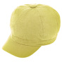 Ventura Linen & Cotton Newsboy Cap - Traclet