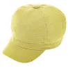 Ventura Linen & Cotton Newsboy Cap - Traclet Reference: 22187| Traclet Hatmakers