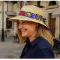 copy of Lana Natural Straw Large Visor Cap - Traclet