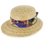 Casquette Grande Visière Alameda Paille UPF 50+ - Traclet