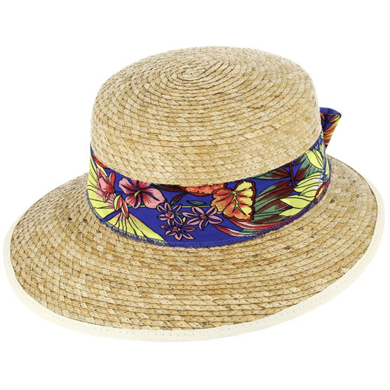 Alameda Wide Visor Cap Straw UPF 50+ - Traclet