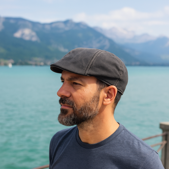 Black Level Gatsby Cap by Stetson