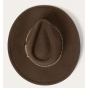 Seneca Buffalo 4X Grey Wool Felt Cowboy Hat - Stetson
