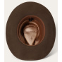 Seneca Buffalo 4X Grey Wool Felt Cowboy Hat - Stetson
