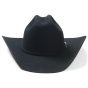 Chapeau Cowboy Skyline 6X Feutre Poil Noir - Stetson