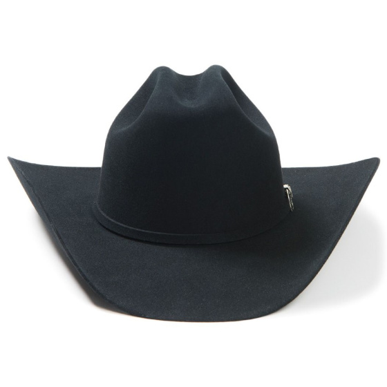 Chapeau Cowboy Skyline 6X Feutre Poil Noir - Stetson